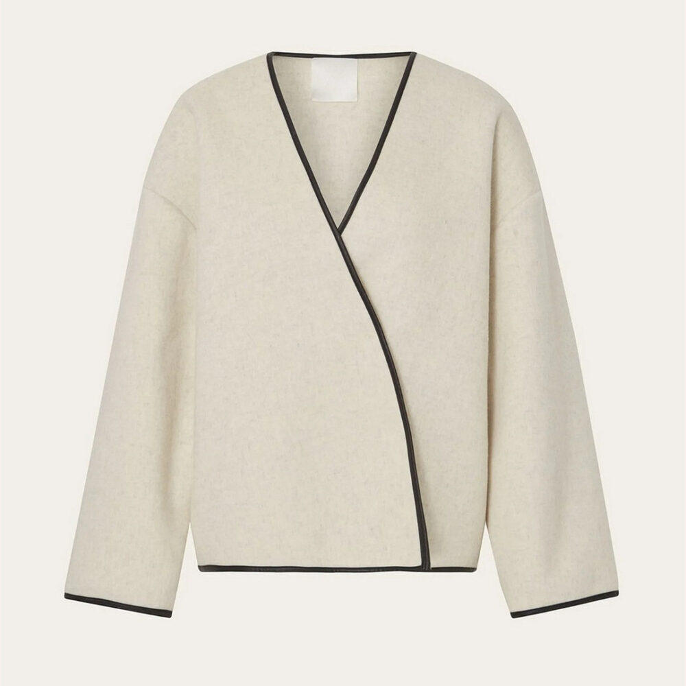 Fashionable Edging French Jacket - EverVibe - Image 3