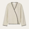 Fashionable Edging French Jacket - EverVibe - Image 3