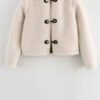 Double-sided String Button Jacket - EverVibe - Image 5