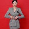 Temperament Double Breasted Suit - EverVibe - Image 5