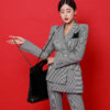 Temperament Double Breasted Suit - EverVibe - Image 3