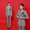 Temperament Double Breasted Suit - EverVibe