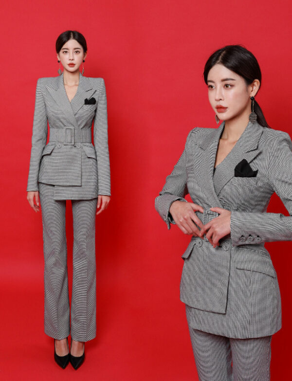 Temperament Double Breasted Suit - EverVibe