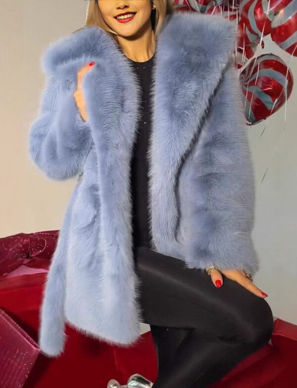 Autumn And Winter Elegant Hooded - EverVibe