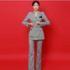 Temperament Double Breasted Suit - EverVibe - Image 7