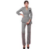 Temperament Double Breasted Suit - EverVibe - Image 4