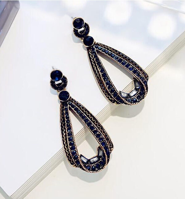 Retro Diamond Irregular Water - EverVibe