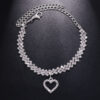 Diamond Rhinestone Anklet - EverVibe - Image 2