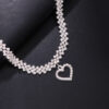 Diamond Rhinestone Anklet - EverVibe - Image 3
