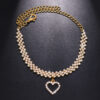 Diamond Rhinestone Anklet - EverVibe - Image 4