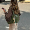 Street Brown Suede Fabric - EverVibe - Image 2