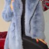 Autumn And Winter Elegant Hooded - EverVibe - Image 5