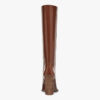 Square Toe Hollow-out Chunky Heel - EverVibe - Image 2