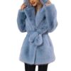Autumn And Winter Elegant Hooded - EverVibe - Image 4
